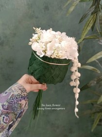 تصویر دسته گل سازه اروپایی 