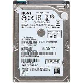 تصویر هارددیسک اینترنال HGST ظرفیت 1 ترابایت 