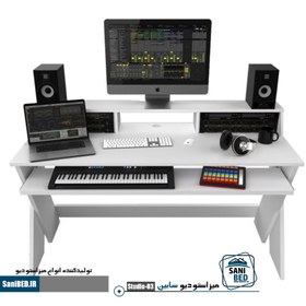 تصویر میز استودیو سابین 