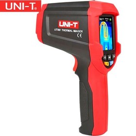 تصویر ترموویژن حرارتی یا دوربین حرارتی UNI-T مدل UTi80 