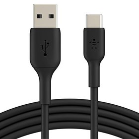 تصویر کابل تبدیل USB به USB-C بلکین مدل CAB001bt1M طول 1 متر Belkin CAB001bt1M BoostCharge USB-A to USB-C Cable 1M