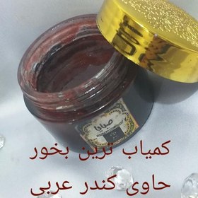 تصویر بخور مایع بحرینی رنگی 