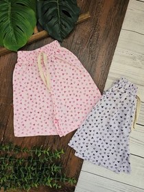 تصویر شورتک دخترانه قلبی - نهال 