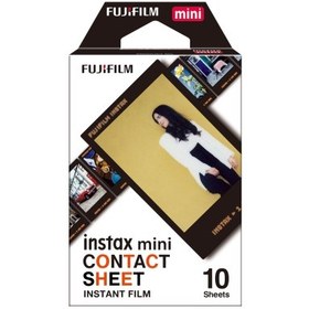 تصویر Instax Mini Contact Sheet Film 