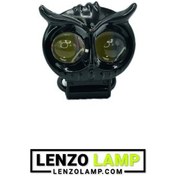 تصویر پرژکتور دولتز مدل جغدی ۴حالته برند لنزو 