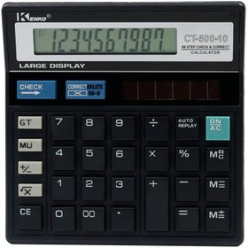 تصویر ماشین حساب کنکو Kenko CT-500-10 ا Kenko CT-500-10 Calculator Kenko CT-500-10 Calculator