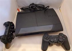 تصویر کنسول بازی سونی (استوک) PS3 Super Slim | حافظه 250 گیگابایت PlayStation 3 Super Slim (Stock) 250 GB