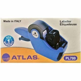 تصویر دستگاه اتیکت زن دستی اطلس مدل pL-700 atlas laballer etiqueteuse pl700