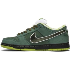 تصویر کتونی نایک مدل اس بی آنتراسیت و گرج گرین Nike SB Dunk Low Pro x There Anthracite and Gorge Green 