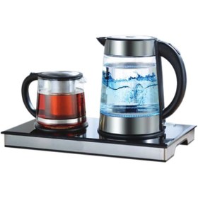 تصویر چای ساز اسپیرو مدل SP460 ظرفیت ۲ لیتر 