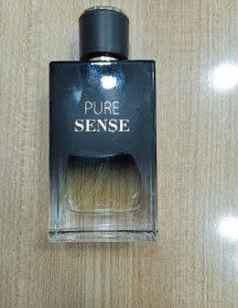 تصویر ادکلن مردانه مدل Pure Sense حجم 100 میل نیوبرند New brand Pure Sense men's cologne, volume 100 ml