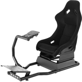 تصویر صندلی رانندگی GAMEON Pro Racing Simulator GAMEON Pro Racing Simulator Cockpit