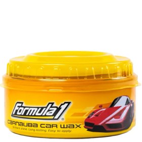 تصویر خمیر واکس حرفه ای کارناوبا بدنه خودرو فرمول وان Formula 1 Carnauba Paste Car Wax 