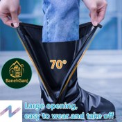 تصویر کاور کفش ضد آب ساق دار - xxxl 