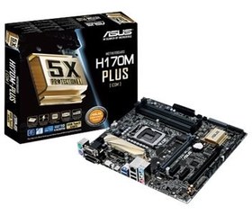 تصویر Motherboard H170m-Plus 