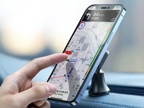 تصویر هولدر مگ سیف مک دودو مدل CM-849 Mcdodo CM-8490 Car Phone Holder