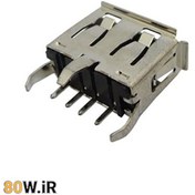 تصویر کانکتور USB مادگی فابریک JVC 