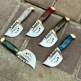 تصویر چاقوی سفری زیبا تیز 