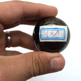 تصویر گوی سنگ چشم ببر 108 گرمی 