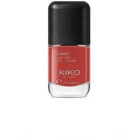 تصویر لاک ناخن مات اسمارت کیکو میلانو اورجینال کد 305 smart fast dry nail lacquer kiko milano 