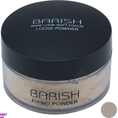 تصویر پودر تثبیت کننده آرایش باریش (Barish) شماره 404 