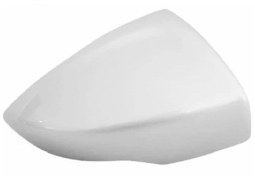 تصویر فلاپ آینه برقی دنا پلاس راست سفید 