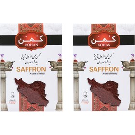 تصویر زعفران یک‌ مثقالی دو عددی کهن 