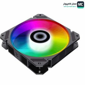 تصویر فن کیس گیم مکس FN-14Rainbow-C9 GAMEMAX FN-14Rainbow-C9 140mm ARGB Cooling Case Fan