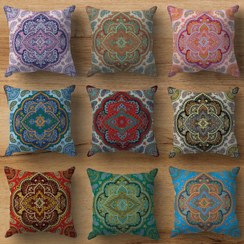 تصویر مجموعه کوسن ترمه 