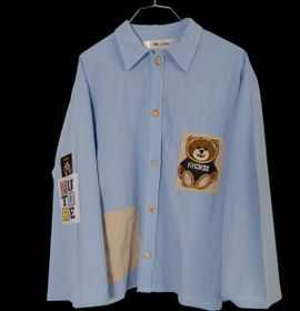 تصویر شومیز تدی 