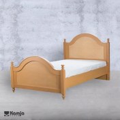 تصویر تخت خواب یک نفره نوجوان راشینا 