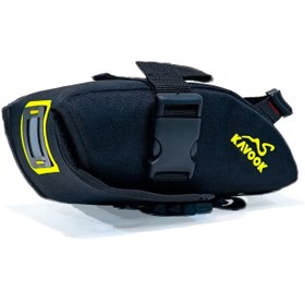 تصویر کیف زیر زین مدل نئون - آبی 