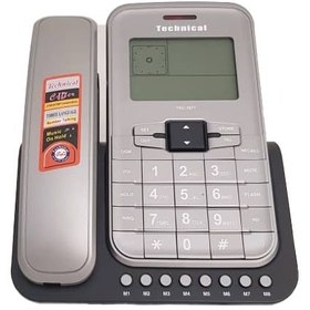 تصویر تلفن تکنیکال مدل TEC-1077 ا Technical TEC-1077 Phone Technical TEC-1077 Phone