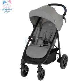 تصویر کالسکه گراکو مدل EeZeFold Steeple Grey Graco EeZeFold™ Quick-folding Pushchair - Steeple Grey