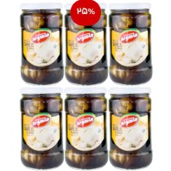 تصویر شل ترشی سیر گل (6عددی) 