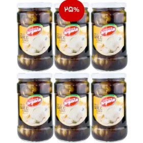 تصویر شل ترشی سیر گل (6عددی) 