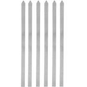 تصویر سیخ کوبیده استیل نگیر پهن SF 