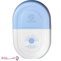 تصویر کرم ضد آفتاب استلین SPF50 حجم ۵۰ میل بی رنگ مناسب انواع پوست 
