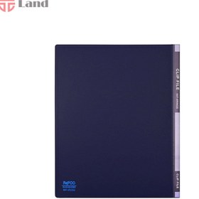 تصویر کلاسور 4 حلقه پاپکو سایز A4 مدل PAPCO 647 PAPCO 4 ring binder