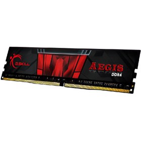 تصویر رم دسکتاپ DDR4 تک کاناله 2400 مگاهرتز جی اسکیل مدل AEGIS ظرفیت 4 گیگابایت رم دسکتاپ DDR4 تک کاناله 2400 مگاهرتز جی اسکیل مدل AEGIS ظرفیت 4 گیگابایت