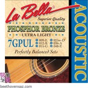 تصویر سیم گیتار آکوستیک لا بلا مدل 7GPUL 