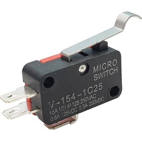 تصویر میکروسوئیچ V-154-1C25 