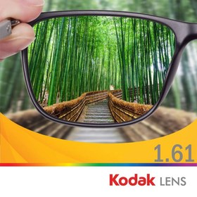 تصویر عدسی طبی 1.60 کداک 