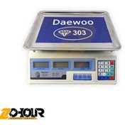 تصویر ترازوی دیجیتال 40 کیلویی فروشگاهی Daewoo مدل 303 