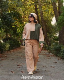 تصویر کت شلوار پاییز 