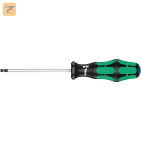 تصویر پیچگوشتی آلن ورا مدل 05022805001 سایز 3.0 میلی متر 352 Ball end screwdriver for hex