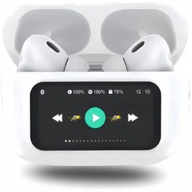 تصویر ایرپاد پرو نمایشگر دار تاچ اسکرین airpods pro toch screen