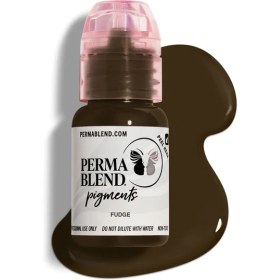 تصویر رنگ پرمابلند 10 میل فودج | perma blend 10 ml fudge 