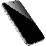 تصویر محافظ صفحه نمایش اپل آیفون ۱۷ پرو مکس مدل ۹H استیو حریم شخصی 