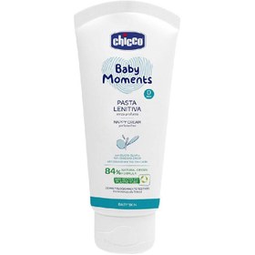 تصویر کرم محافظ و تسکین‌دهنده پوست چیکو مدل Pasta Lenitiva Chicco Baby Moments Pasta Lenitiva Nappy Cream 100ml